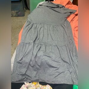 Vibe Heather Gray Top